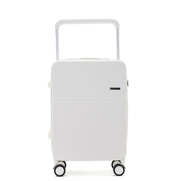 Luggage Wide Trolley Explosion Proof Zipper Suitcase Mother Box Portable Trolley Case 20 Inch Boarding Case 24 Inch Checked Suitcase_voghion.com