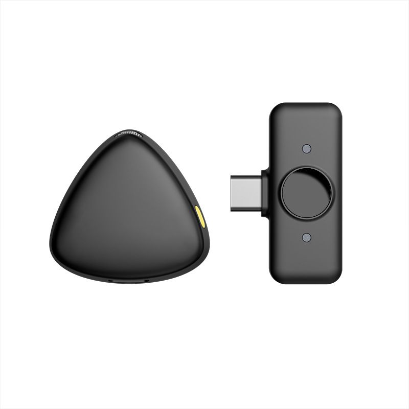 Private model magnetic suction wireless lavalier mobile phone, outdoor live streaming recording, microphone, three-level_voghion.com