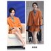 girl No. 30 Tang Yan Same Style Early Design Blazer New Elegant Goddess Autumn Suit Set_voghion.com