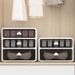 Unterwäsche Aufbewahrung Organizer Home Schubladenteiler Box 3-in-1 Multifunktional für Unterhosen Socken Kleiderschrank_voghion.com