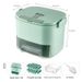 New Household Multi-layer Ice Box With Drawer Type Multi-purpose Ice Maker, Portable Pressing Ice Grid Ice Cube Mold Artifact_voghion.com