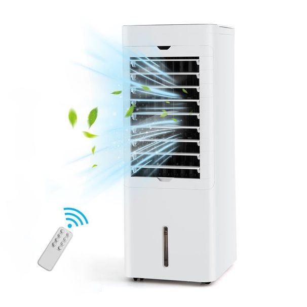 Evaporative Air Cooler & Heater With Remote Control For Household_voghion.com