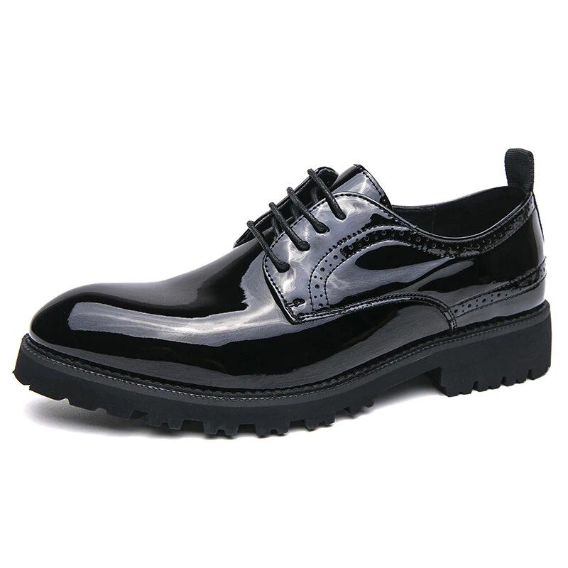 Mocasini casual din piele pentru bărbați, cu fund moale, clasici, respirabili, pantofi cu plată_voghion.com