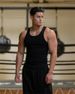 2024 American Style Summer Coarse Thread Tight Sports Fitness Base Layer Tank Top Trendy Men's Vest_voghion.com