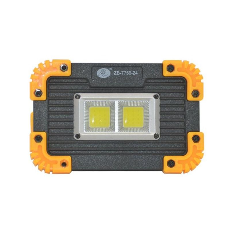 1PC LED Tragbare Arbeitsleuchte Camping Lichter USB Aufladbare Flut Lampe Im Freien Wasserdichte Keine Batterie LXY_voghion.com