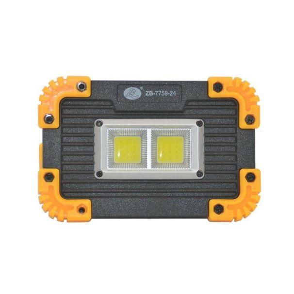 1PC LED Tragbare Arbeitsleuchte Camping Lichter USB Aufladbare Flut Lampe Im Freien Wasserdichte Keine Batterie LXY_voghion.com