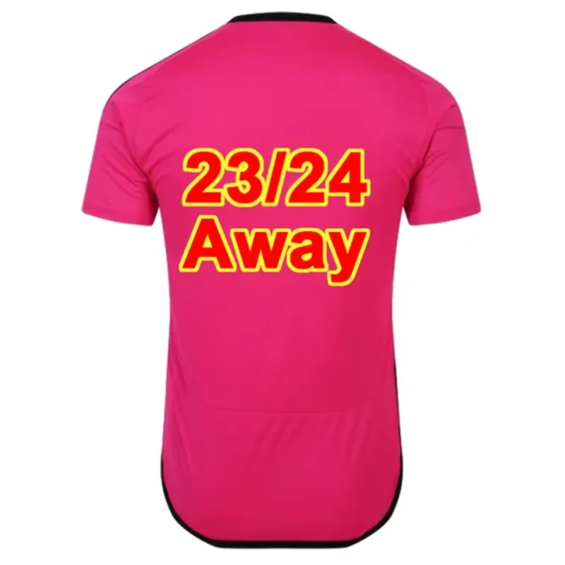 23 24 MITROVIC CAIRNEY Camisetas de fútbol para hombre ANDREAS WILSON LUKIC DECORDOVA-REID Inicio Blanco Tercera camiseta de fútbol corta_voghion.com