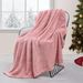 Blanket Soft Cozy Throw Blanket Lightweight Plush Comfort Textured Flannel Blanket Warm Plush Blanket Sofa Bed_voghion.com