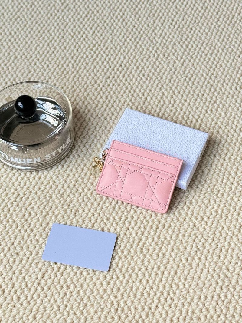 2025 Summer New Style Women's Macaron Simple Casual Holder Card Case Genuine Leather Bag_voghion.com