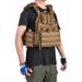 Tactical Vest – Quick-Release Breathable Body Armor For Security, Airsoft & Outdoor Missions (Adjustable, Multi-Color Options)_voghion.com