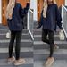 Women's Autumn And Winter Long Sleeve Round Neck Sweatshirt Solid Color Casual Bottoming Shirt_voghion.com