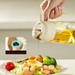 High-end Household Kitchen And Pour Dual-use Edible Pot Glass Two-in-one Spray Oil Bottle_voghion.com