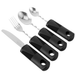 Weighted Adaptive Cutlery - Elderly Eating Utensils_voghion.com