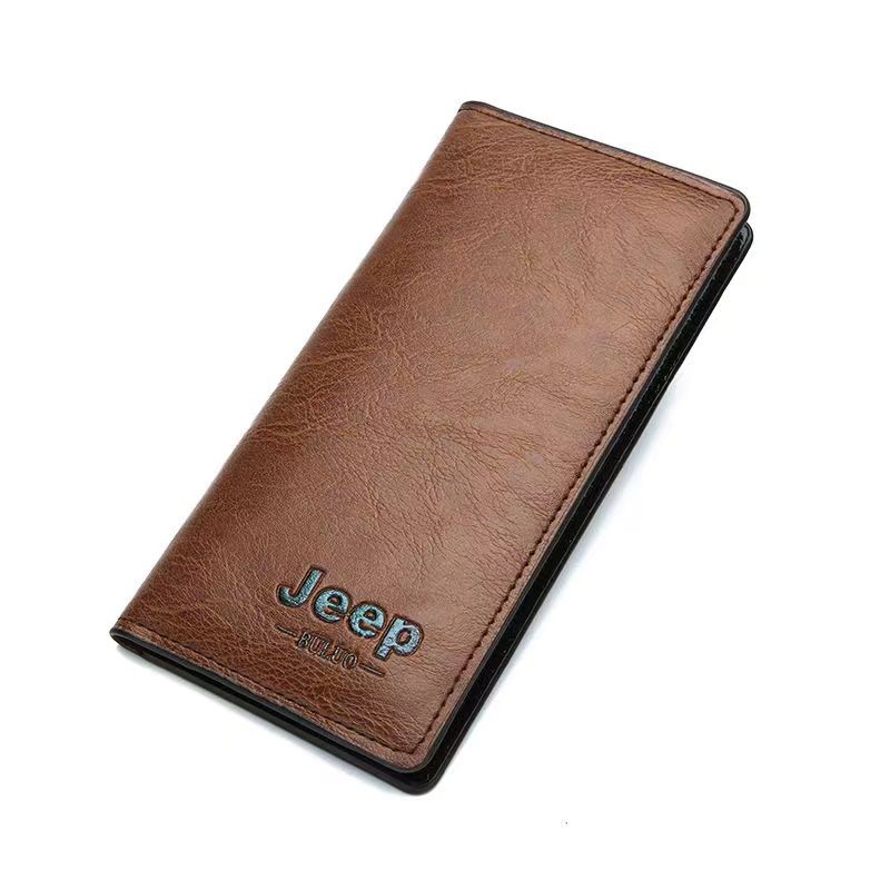 Rfid äkta läder massiv plånbok för män Resor RFID Blockin Cradit-korthållare med myntficka Brand Business Clutch_voghion.com