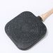 New Aluminum Four-Hole Multi-Hole Burger Large Handle Non-Slip Flat Pan Non-Stick Egg Frying Magic Tool_voghion.com