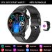 Smart Watch Bluetooth Calling, AMOLED Display, Health Tracking (Heart Rate/Sleep/Menstrual Cycle) Waterproof, Magnetic Charging, IOS Compatible_voghion.com