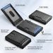 Card Cases Clamshell Wallet Lightweight Portable Rfid Anti-theft Men's Card Case Microfiber Carbon Fiber Multi-function Card Holder_voghion.com