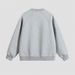 Men's Vintage-Inspired Fleece-Lined Crewneck Sweatshirt – Korean-American Style Oversized Pullover With Brushed Interior For Casual Comfort_voghion.com