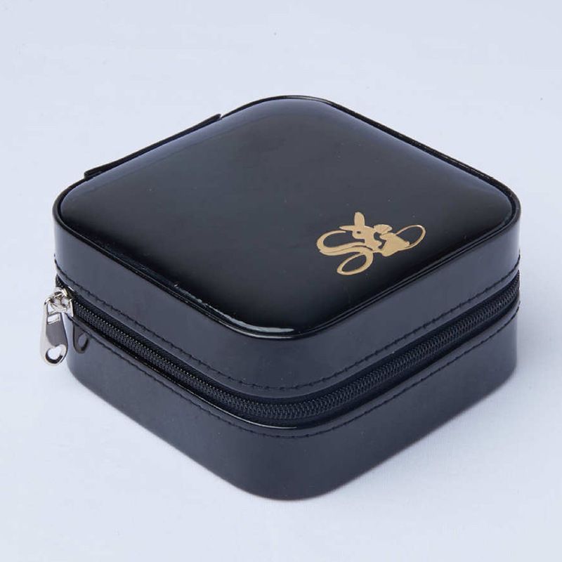 Aesthetic Jewelry Organizer Box - Instagrammable Travel Case For Necklaces, Earrings & Bracelets_voghion.com