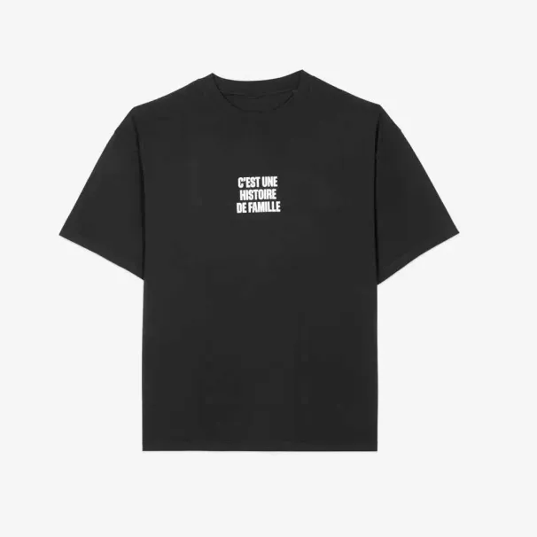 Herre T-shirts 2025 Grafisk Tryk Bomuld Kooples Mærkestil Dame T-shirt Nytårsgave Top Tøjmærker Tryk_voghion.com