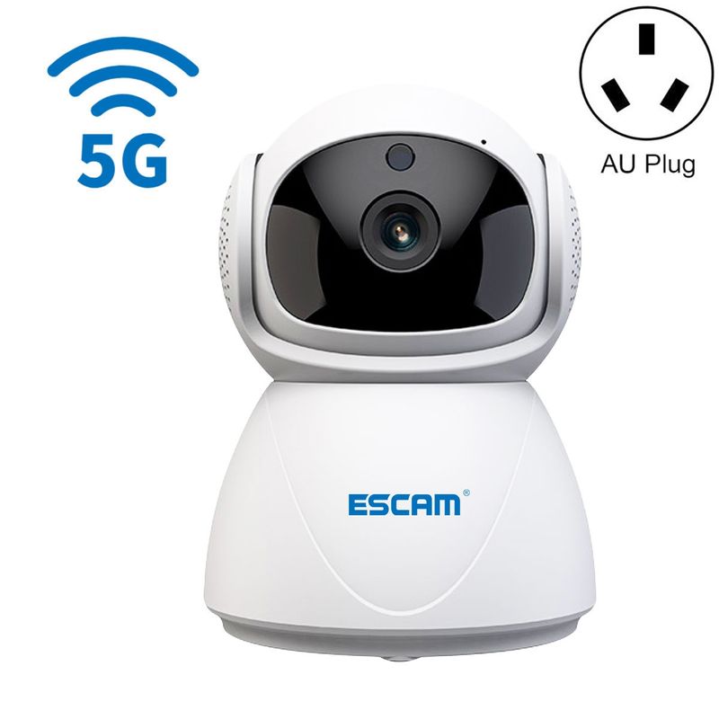 PT201 HD 1080P Dual-band WiFi IP Camera, Support Night Vision / Motion Detection / Auto Tracking / TF Card / Two-way Audio, AU Plug_voghion.com