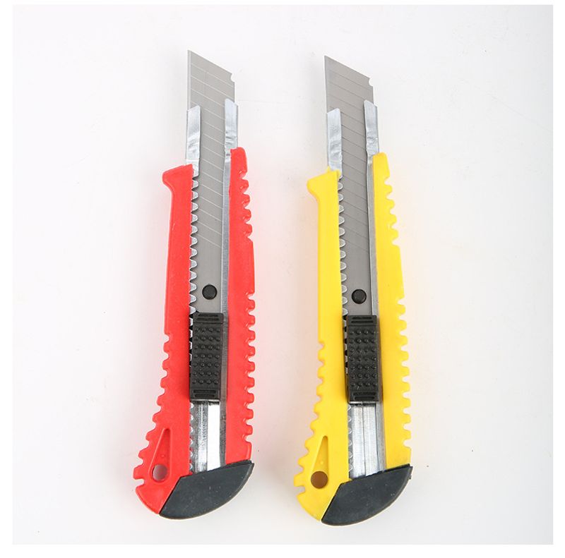 Producători SOURCE, mai multe modele, cuțit de artă de 18 mm, cuțit de tăiat hârtie, cuțit de tapet, cuțit multifuncțional de calitate industrială_voghion.com