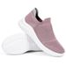 Autumn New Couple Sock Mouth Mesh Trendy Fashion Casual Sports Women's Running Shoes_voghion.com