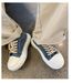 Thick-soled Sneakers, National Popularity, Niche, Ugly-cute, Casual Plate Thick-soled Canvas Shoes_voghion.com