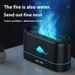 Flame LED-luchtbevochtiger en Bluetooth-luidspreker - 3-in-1 aromadiffuser_voghion.com