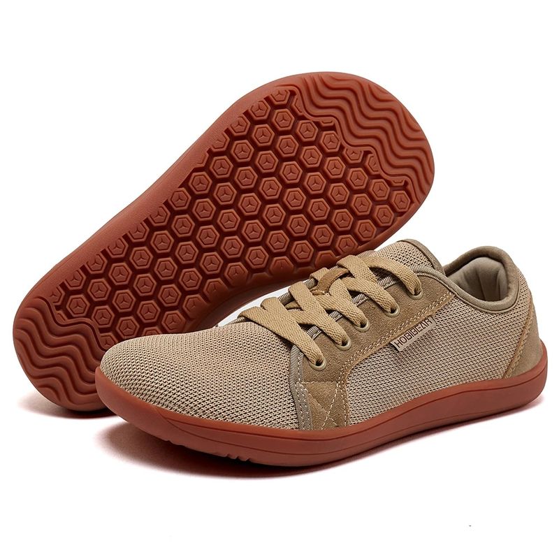 HOBIBEAR Unisex Barfußschuhe mit breiter Spitze für Männer und Frauen, Outdoor-Trailrunning, minimalistische Wanderschuhe, leicht und atmungsaktiv_voghion.com