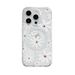 Summer Fresh Floral Transparent Glitter Magnetic For IPhone 16 And 15 Pro Max Laser Phone Case_voghion.com