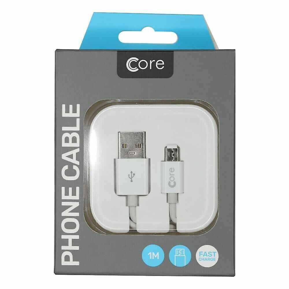 Core Genuine- Android, Micro USB Fast Charger, Data Cable Samsung, HTC, Androids_voghion.com