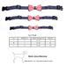 Butterfly Knot Pet Custom New American Flag Collar Printed Cat Dog Bow Tie_voghion.com
