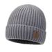 Men's Winter Knitted With Fleece Lining, Thickened, Large Head Circumference, Adult Ear Protection, Warm And Cold-Proof,_voghion.com
