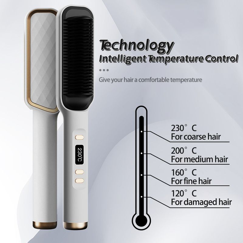 New Direct Negative Ion Straightener Does Not Hurt Hair, Lazy People, Straight and Dual purpose Clipper Electric Curling_voghion.com