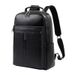 2025s Genuine Leather Fashion For Men, Simple Solid Color Top Layer Cowhide Backpack, Multifunctional Laptop Backpack_voghion.com