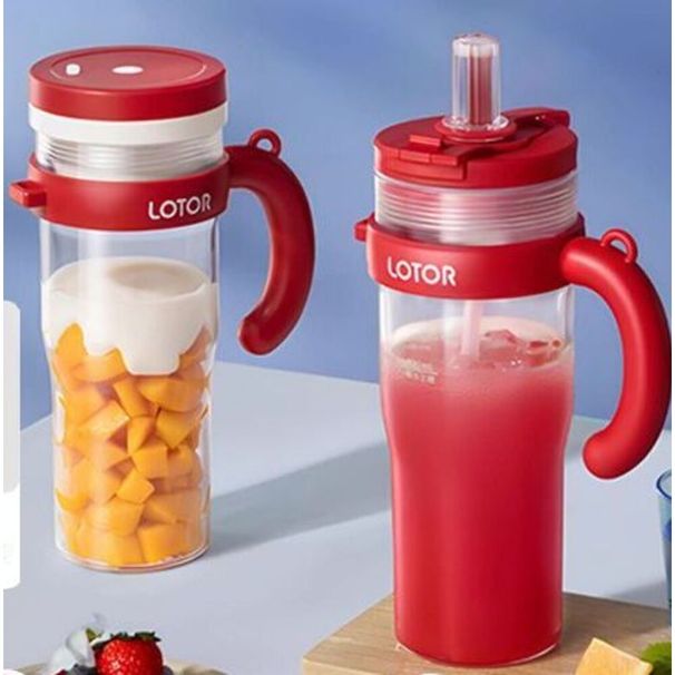 Lotor Ice Crushing, spremiagrumi elettrico portatile per frutta e verdura, modello 2025_voghion.com