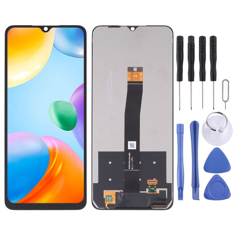 Originalni LCD zaslon in digitalizator, celoten sklop za Xiaomi Redmi 10C/Redmi 10 India/Poco C40_voghion.com