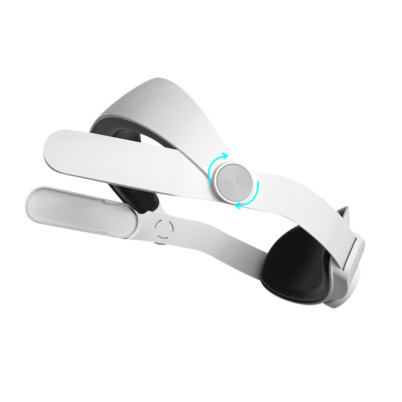 Head Strap For Oculus Quest 2 VR Glasses Adjustable Improve Comfortable And Replaceable Headwear Accessory_voghion.com