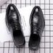 Leather Shoes For Men: Business Formal, Casual, Workwear Korean Style, British Style Groom, Best Man, Wedding Leather Shoes_voghion.com