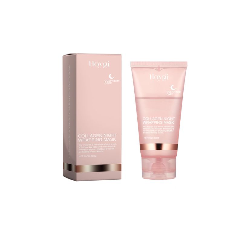 Masque lacrymal peeling au collagène, masque lacrymal hydratant, hydratant et nettoyant quotidien_voghion.com