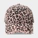 Leopard Print Baseball Unisex Fashion Personality Distressed Versatile Trendy Duckbill Cap Spring Autumn Style_voghion.com