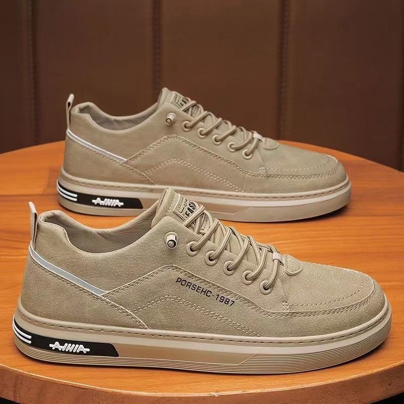 Men's Casual Sneakers - Breathable & Slip-Resistant Low-Top Shoes For Everyday Wear, Walking, And Light Sports Casual Shoes Sneakers Trendy Shoes_voghion.com