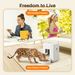 Pet Intelligent Feeder Timed And Quantitative Remote Feeding Dog Feeder Wifi Cat Automatic Feeder_voghion.com