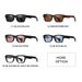 Herren-Sonnenbrille, Retro-Sonnenbrille mit quadratischem Rahmen, polarisiert, für Herren und Damen, High-End, neuer Anti-Ultraviolett-UV-Weißkupferstift_voghion.com