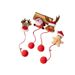 Bell Creative Gift Element Teasing Cat Wand Pet Toy Santa Claus Reindeer Snowflake_voghion.com