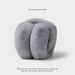 Women's Winter Fleece Ear Muffs - Soft Rabbit Fur, Windproof & Foldable For Outdoor Activities_voghion.com