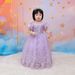 Kids' Clothing Frozen New Cos Costume Girls Princess Dress Long Performance Costume Summer Dress_voghion.com