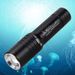 Zoomable T6 Diving Flashlight - 2000 Lumens Waterproof LED Torch With Rechargeable Battery & Aluminum Alloy Body For Scuba Diving_voghion.com