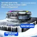 20 Tablet Cooling Fan, Instant Freezing Radiator, Ice Cooler, Gaming/Live Streaming, For Mobile Phone & Tablets_voghion.com